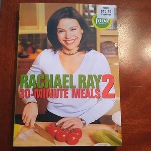 Rachel Ray cookbook